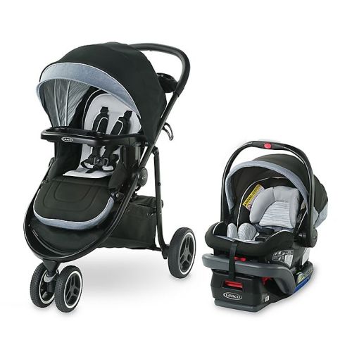 Graco® Modes™ 3 Lite Platinum Travel System in  - Black