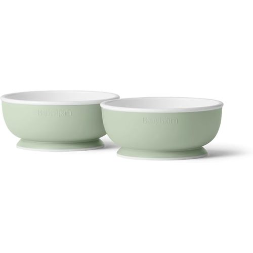 BabyBjörn Baby Bowl, 2-pack, Powder green
