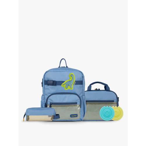 Kids School Essentials Bundle with Small Backpack- Blue