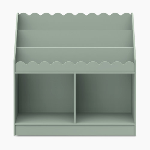 daVinci Sammy Scallop Bookcase - Light Sage