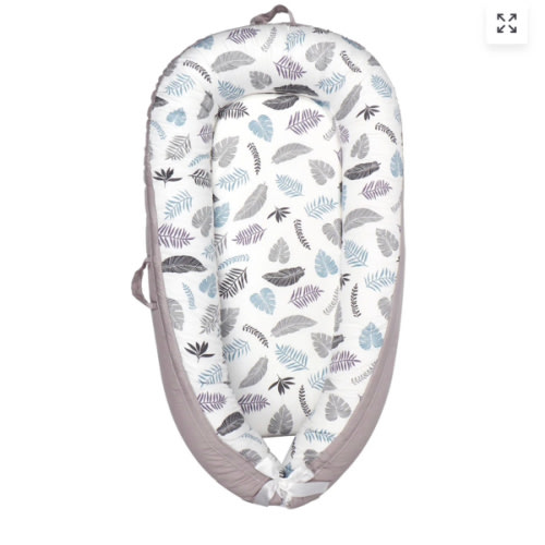 Premium Cotton Baby Lounger Nest