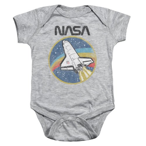 NASA Shuttle Unisex Infant Snap Suit for Baby Boys and Girls