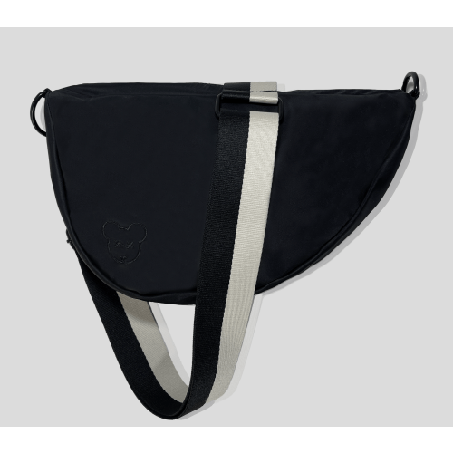 citymini sling diaper bag - JET BLACK