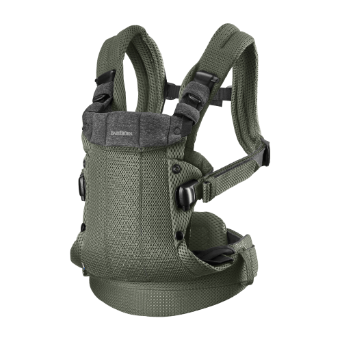 Baby Carrier Harmony: Dark green - 3D Mesh