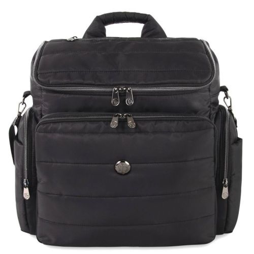 Fisher-price Madison Backpack Diaper Bag - Black