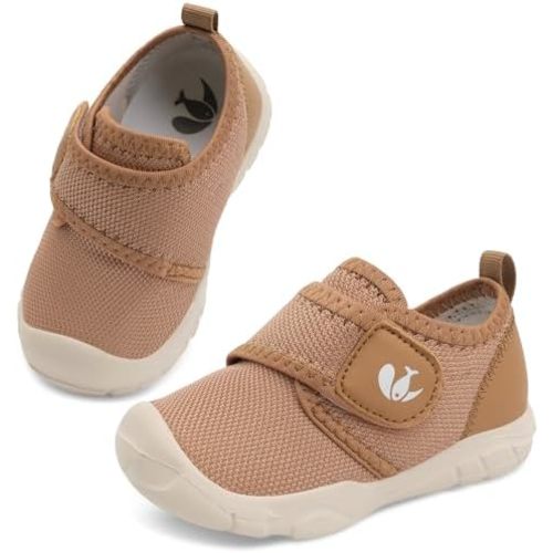 FEETCITY Toddler Shoes Boys Girls Toddler Slip On Sneakers Kids Tennis Shoes Sports Shoe Walking Shoe