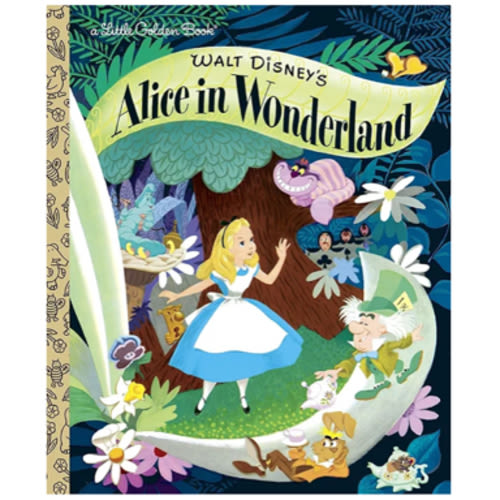Walt Disney's Alice in Wonderland (Little Golden Books)