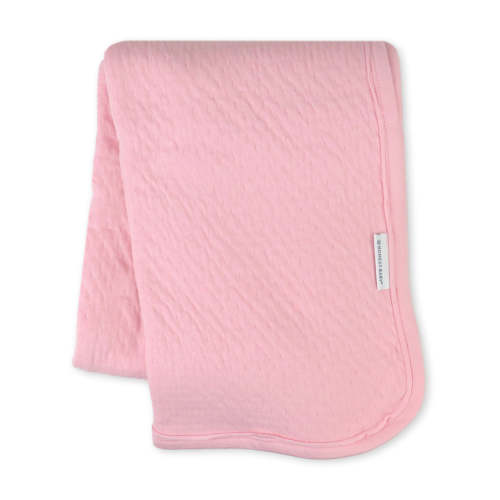 Organic Cotton Matelasse Reversible Receiving Blanket | Honest Baby Clothing
