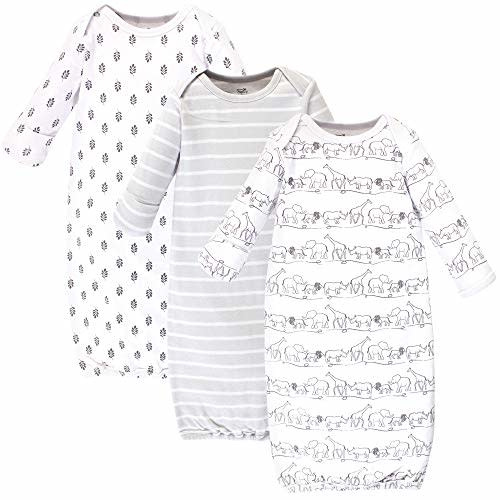 Touched by Nature Unisex Baby Organic Cotton Gowns