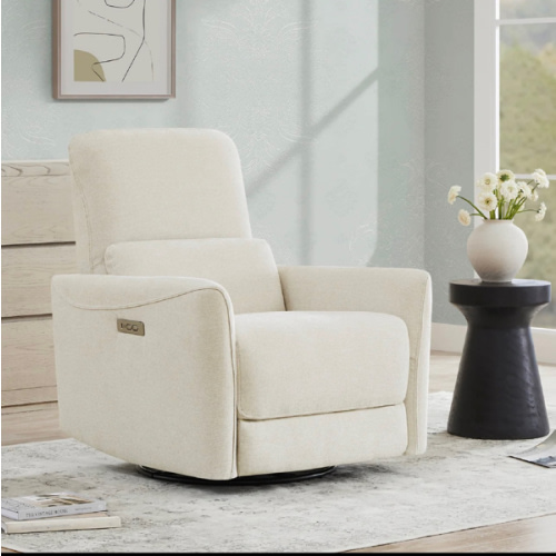 Tracee Power Swivel Nursery Glider Recliner