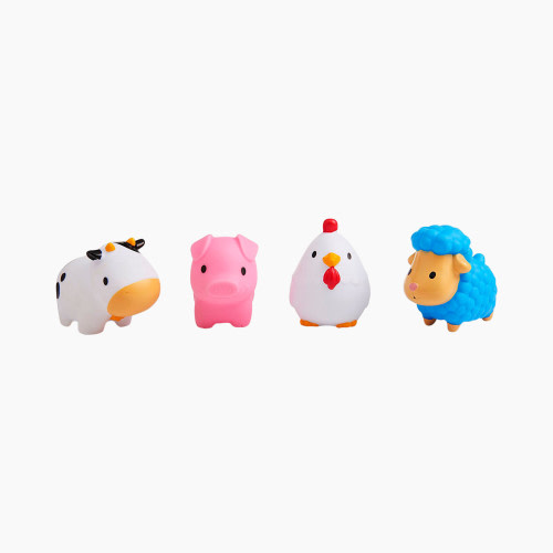 Munchkin Farm Squirters Bath Toy - 4 count