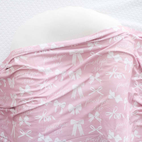 Personalized Swaddle | Girlie Girl