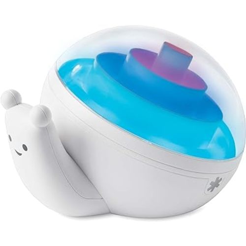 Skip Hop Baby & Kids Sound, Sleep, and Routine Training Machine, Child’s Night Light, Alarm Clock, Toddler Routine Trainer, White Noise, Voice Prompts