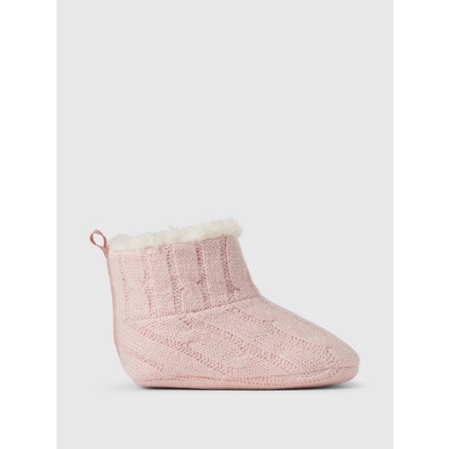 Baby CashSoft Cozy Sweater Booties