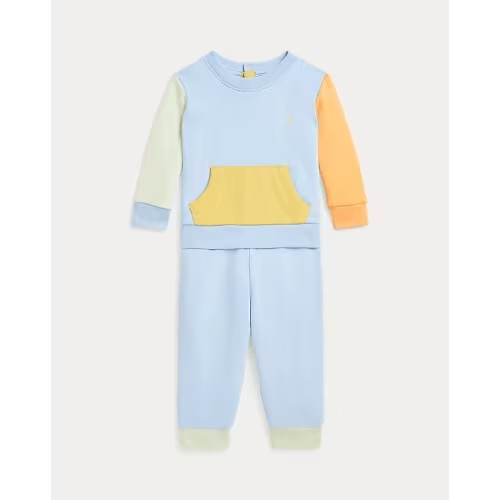 French Terry Sweatshirt & Pant Set