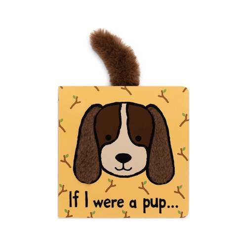 Jellycat If I Were a Pup Book
