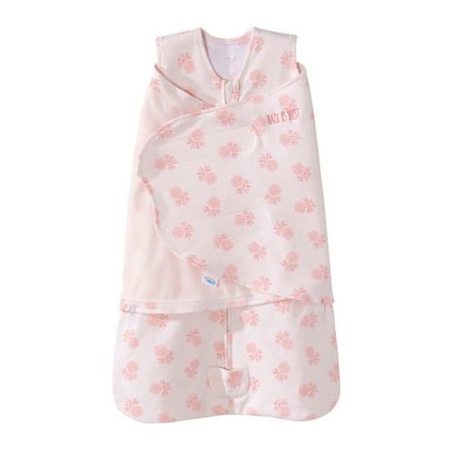 Halo Innovations Sleepsack Cotton Swaddle Wrap - Ocean Life - New Born