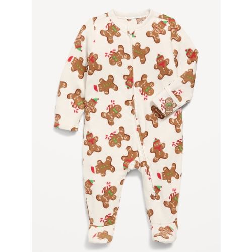 Cozy Knit 2-Way-Zip Sleep & Play Footed One-Piece for Baby