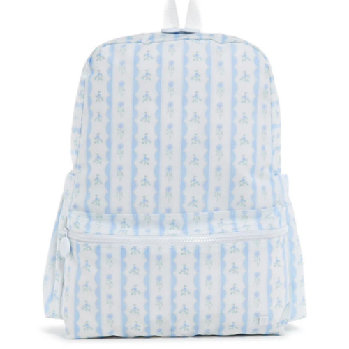 Baby Girl’s Backpack - Ribbon Floral Blue
