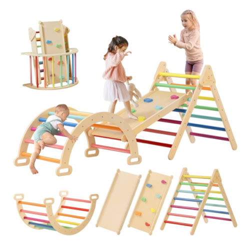 Tiny Land Pikler Triangle Set