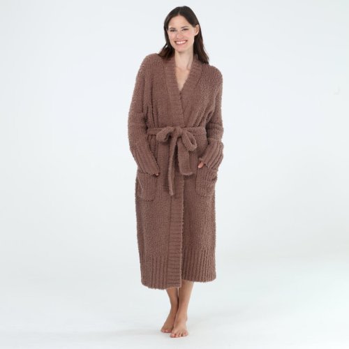 Morning Brew Robe In Mushroom