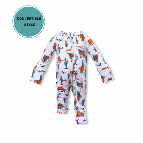 Ranchy Convertible Romper One Piece