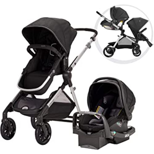 Evenflo Pivot 1-to-2 babies- Stroller, Car Seat and Base Kit
