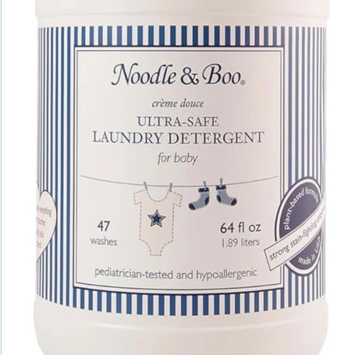 Noodle & Boo Baby Laundry Essentials Ultra-Safe Laundry Detergent