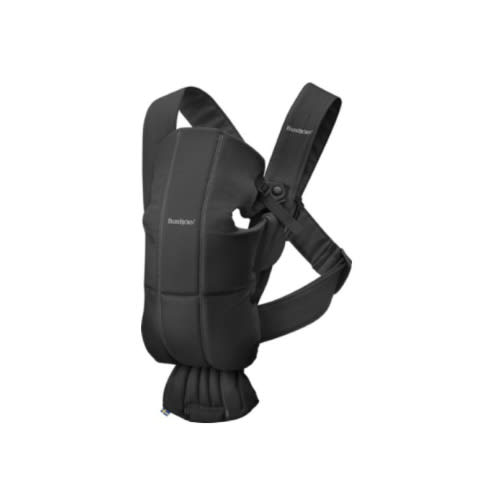 BabyBjorn Baby Carrier Mini Cotton Black