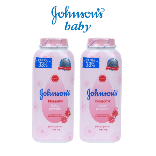 Johnson's Baby Powder Offer | 2 Pk Blossoms | 200g (100 +100)