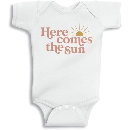 Here Comes The Sun Baby Infant Bodysuit