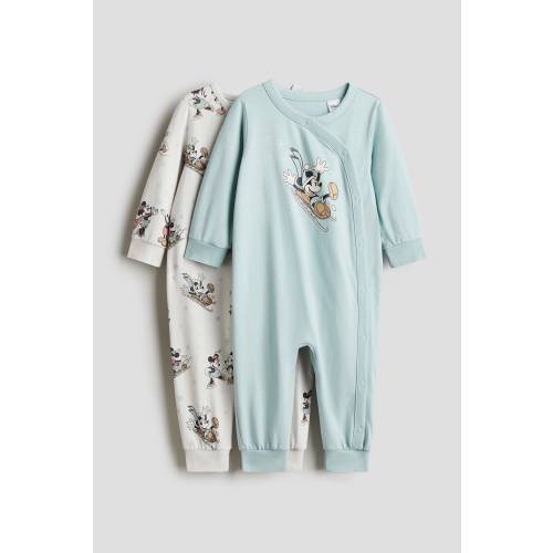 2-PACK PRINTED PAJAMAS