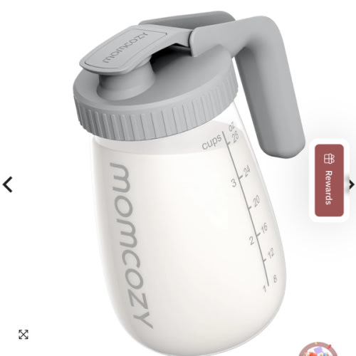 Momcozy Breast Milk Pitcher, Resistant to Heat and Cold Abrupt Temp S
