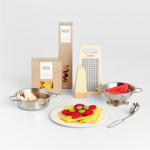 Janod Wooden Pasta Kids Playset