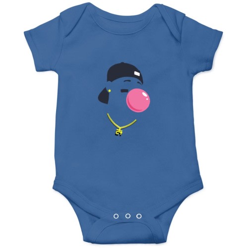 Ken Griffey Jr Bubble Gum Bubble Unisex Onesies sold by Teresita Preserving 35% OFF | SKU 43578727 Printerval