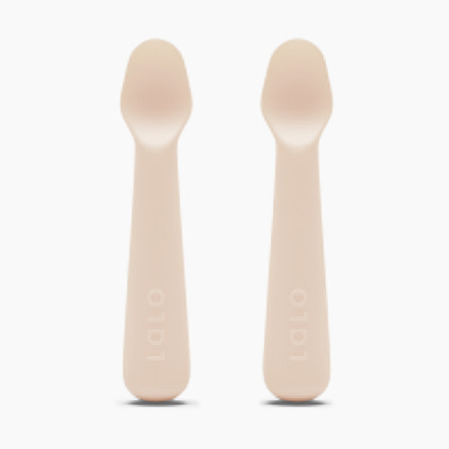 Lalo Little Spoon - Grapefruit, 2