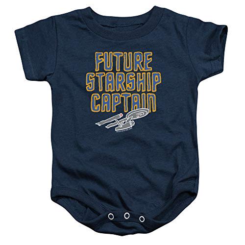 Star Trek Resistance is Futile Infant Baby Boys & Girls Onesie Snapsuit