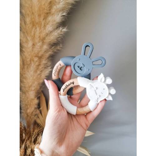 Personalised Baby Gift. Giraffe Teether. Personalised Gift. - Etsy