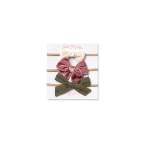 The Headband Mini Bow Set
