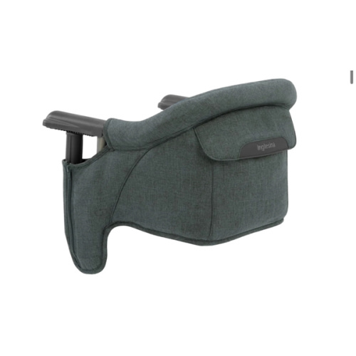 Fast Table Chair: Charcoal Gray Melange