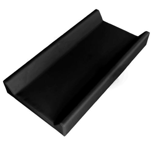 Owlowla Changing Pad Cover,Waterproof Changing Pad Covers-Soft Leather Diaper Changing Table Cover,Fits Standard Changing Pads for Baby Boy Girl(Black)