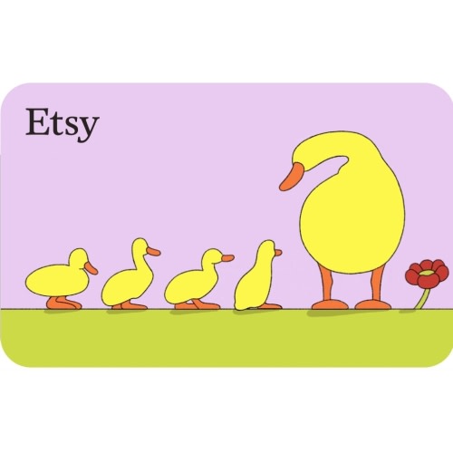 Etsy Gift Cards