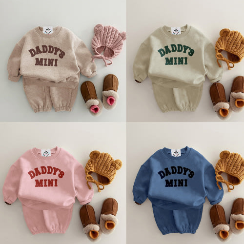 DADDY’S MINI 2-Piece Baby Toddler Sets