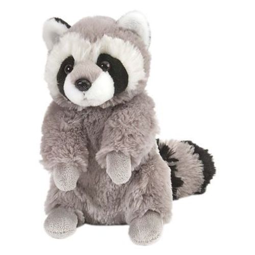 Wild Republic Cuddlekins Mini Raccoon Stuffed Animal, 8 Inches