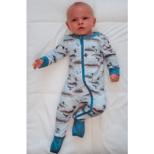 Baby Zip Up - Duck Hunt – BURLEBO