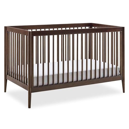 Delta Children Casey 4-in-1 Convertible Crib - Greenguard Gold Certified, Walnut Espresso
