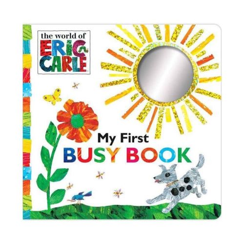 My First Busy Book ( The World of Eric Carle) by Eric Carle (Board Book)
