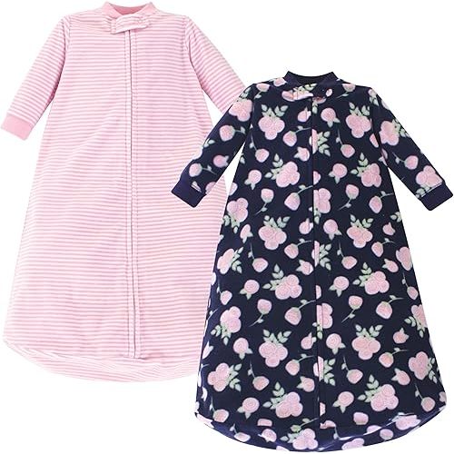 Hudson Baby Unisex Baby Long-Sleeve Fleece Sleeping Bag