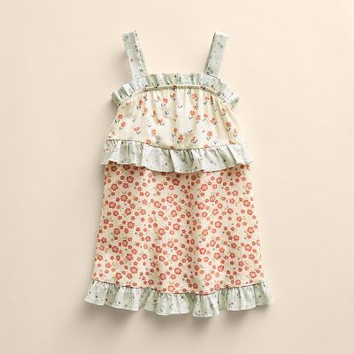 Baby & Toddler Little Co. By Lauren Conrad Organic Tank Ruffle Dress