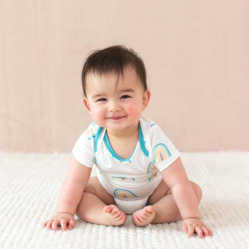 Bodysuit in Makai Rainbow